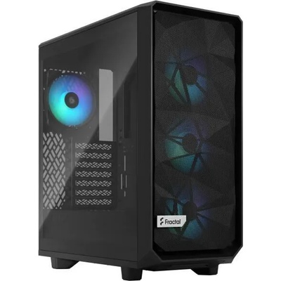 Fractal Design Meshify 2 Compact RGB Black TG Light FD-C-MES2C-06