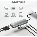 Trust Dalyx 7-in-1 USB-C Multiport Adapter 23775