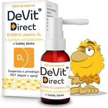 AM DeVit Direct 10 000 IU sprej 6 ml