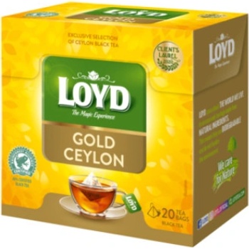 Loyd pyramida Gold Ceylon 20 x 2 g