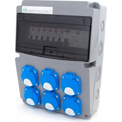 Rozvodnice ELS Elektrotechnika 230 V IP44 40 A