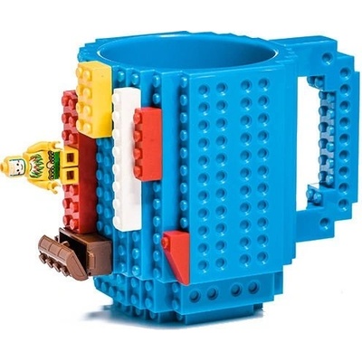 Master Hrnek lego modrá 350 ml