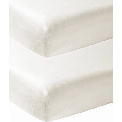 Meyco Žerzejové prostěradlo Off White 70x140x150