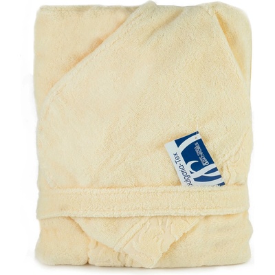 Bulgaria tex Луксозен халат Isabella Екрю