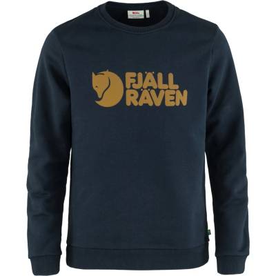 Fjällräven Мъжки пуловер Fjällräven Fjällräven Logo Sweater Jumper - Dark Navy (017-2027-0113)