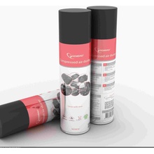 Gembird Čistící spray, stlačený vzduch CK-CAD-FL600-01, 600 ml