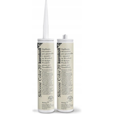 Kerakoll Silikon 310 ml bílá