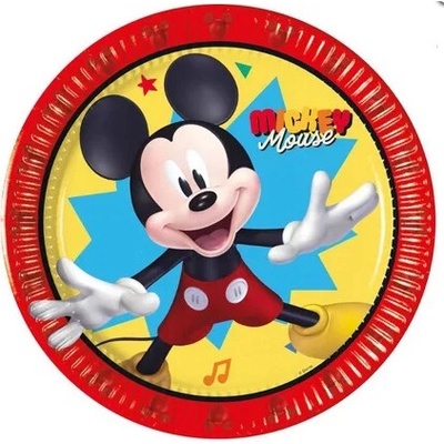 Papierové taniere Mickey Mouse, Procos