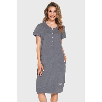 Image 1 of Doctor Nap Памучна нощница за бременни и кърмачки Temperance (TCB4348_kos)