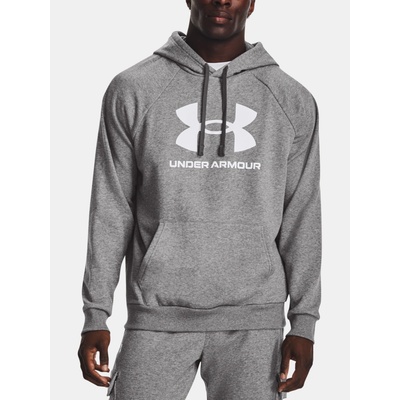 Under Armour UA Rival Fleece Logo HD šedá