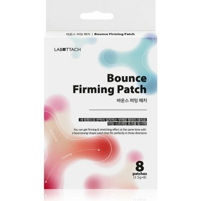Wooshin Labottach Bounce Firming Patch náplasť proti vráskam 8 ks