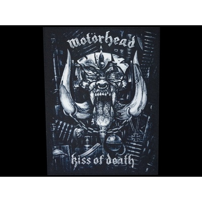 Zádovka MOTÖRHEAD kiss zoid