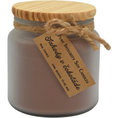 Pure Integrity Soy Candles JAHODY V ČOKOLÁDĚ 454 g