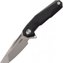 KUBEY Carve Nest Liner Lock Tactical Folding Knife G10 Handle KB237A
