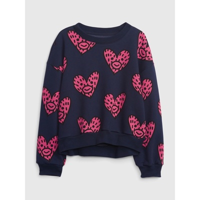 Gap × Frank Ape mikina tmavě modrá
