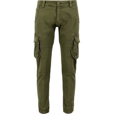 Alpha Industries Карго панталон 'Army' зелено, размер 33
