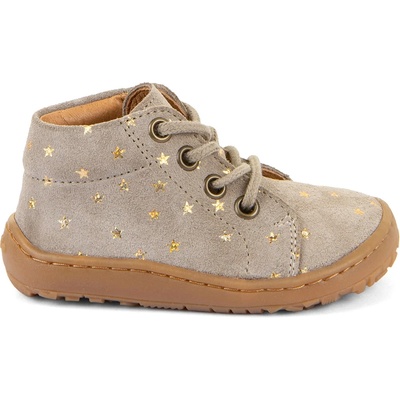 Froddo Детски обувки barefoot Froddo Kid's Barefoot First Step Laces Barefoot shoes - Gold - размер 29 (EU) (702-4794-0720)