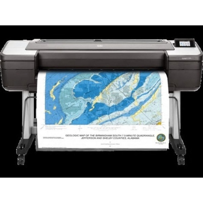 HP DesignJet T1700dr 44-in PostScript Printer