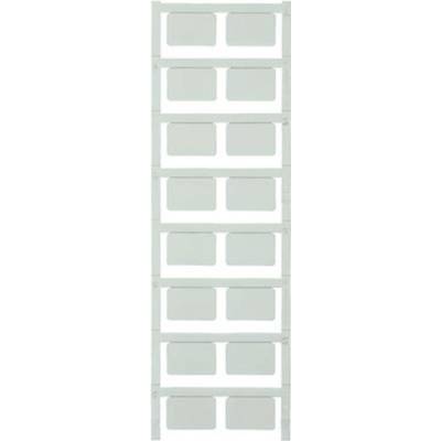 Weidmüller 1707270000 SM 27/18 K MC NE WS značení přístrojů Druh montáže: nalepení Potisknutelná plocha: 18 x 27 mm bílá