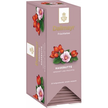 Dallmayr Плодов чай шипка и каркаде