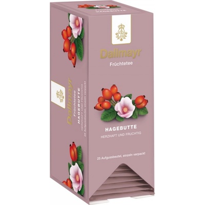 Dallmayr Плодов чай шипка и каркаде