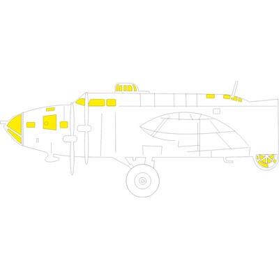 EDUARD REVELL B-17Frecommended for 1:48
