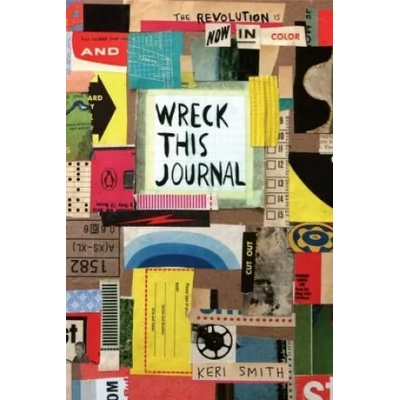 Wreck This Journal: Now in Colour