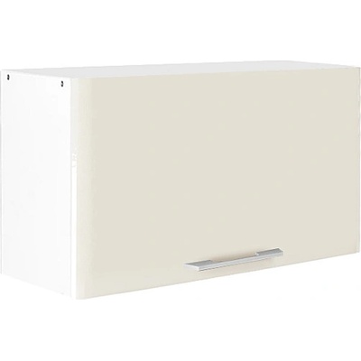 Matis Кухненски шкаф горен с една повдигаща врата in mdf vh60/36 бежов гланц