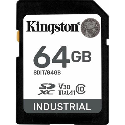Kingston Industrial SDXC 64GB SDIT/64GB