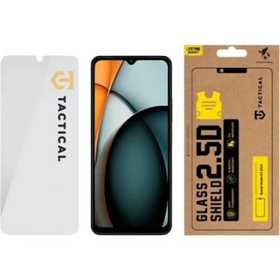 Tactical Redmi A3 4G TACTICAL GLASS SHIELD 2.5D стъклен екранен протектор 2.5D, 9H, ПРОЗРАЧЕН (57983120967)