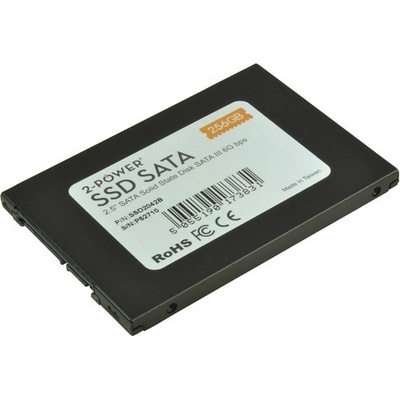 2-Power SSD 256GB SSD2042B