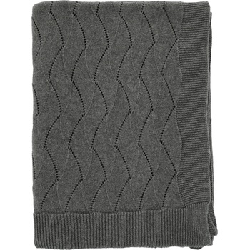 Södahl Одеяло Gentle 130 x 170 см тъмносиво (33016)