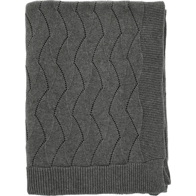 Södahl Одеяло Gentle 130 x 170 см тъмносиво (33016)