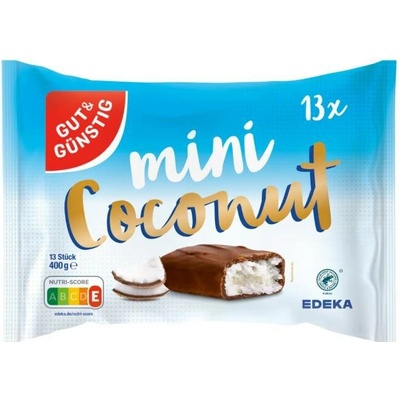 G&G Kokosové tyčinky Maxipack 400 g
