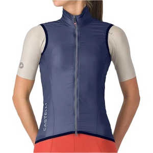 Castelli Дамски елек за колоездене Castelli Women's Aria 2 Vest Cycling vest - Belgian Blue (154-0181-0113)