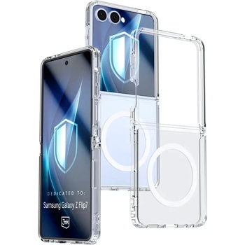 3mk Protection 3mk Armor MagCase за Samsung Galaxy Z Flip 7 - прозрачен (5903108678254)