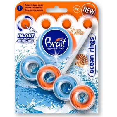 Brait WC záves RINGO s vôňou oceanu 40 g