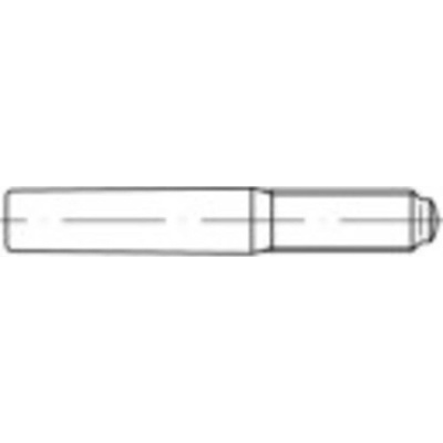 TOOLCRAFT TO-9979299 kuželový kolík (Ø x d) 20 mm x 16 cm ocel 5 ks