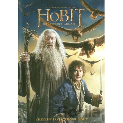 Hobit: Bitka piatich armád (SK) DVD