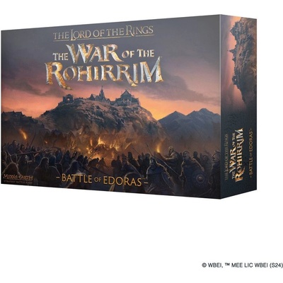 LoTR Middle-Earth Strategy Battle Game: The War of the Rohirrim Battle of Edoras – Zboží Živě