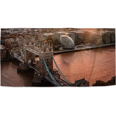 Sablio Uterák Londýn City of London 50 x 100 cm