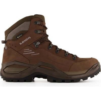 Lowa Мъжки туристически обувки Lowa Renegade Evo GTX Mid Wide Walking boots - Espresso / Sea Grass - размер 41, 5 (019-1118-0213)