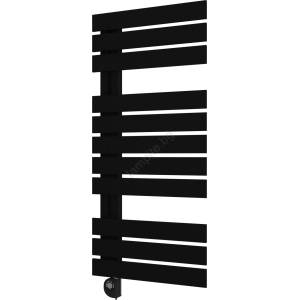Vertaduro - радиатор за баня с термостат ZIVA, 500 W, 109x50 cm, черен (VR0045)