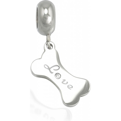 Linda's Jewelry Visací Přívěsek Love Pets chirurgická ocel IP045