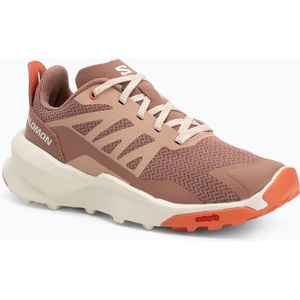 Salomon Patrol детски туристически обувки burlwood/vanilla ice/emberglow