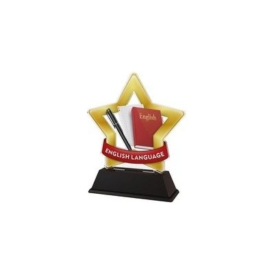 Poháry Bauer Akrylátová trofej STAR001M50 Studium