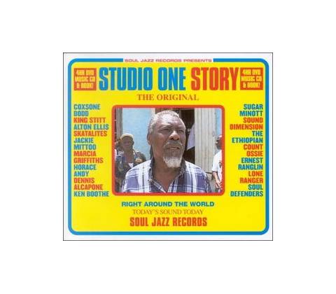Various - STUDIO ONE STORY LP