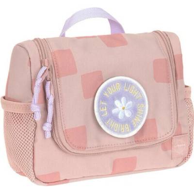 LÄSSIG KIDS detská taštička na hygienu LÄSSIG Mini Washbag Pattern Party rose