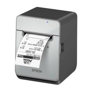 Epson C31CJ52103, TM-L100 (101) USB + Ethernet + Serial, Черен, PS, EU, Без подложка (C31CJ52103)