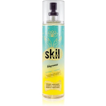 Skil Feel Good Happiness освежаваща мъгла за коса и тяло за жени 250ml